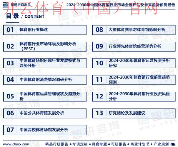 云开体育，全景体育服务体系如何构建？