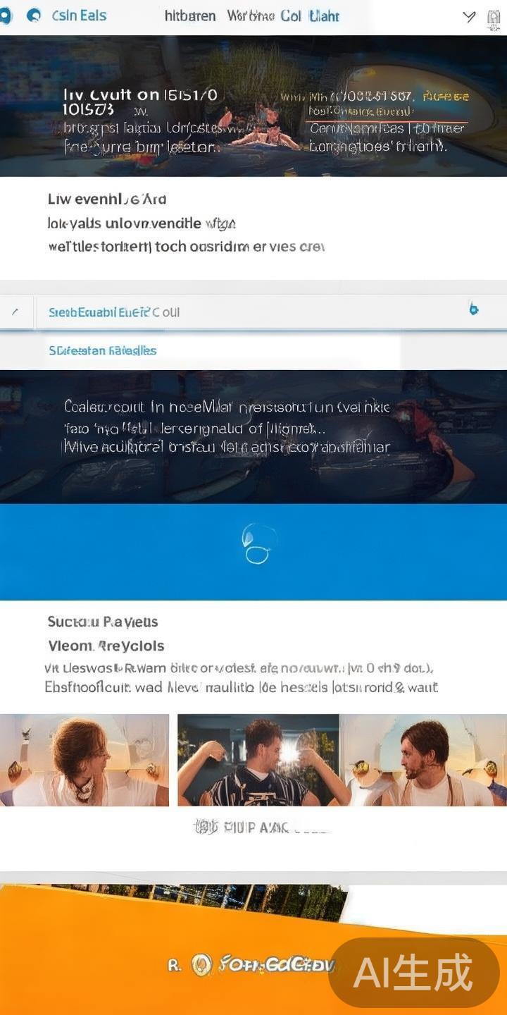 全面解析云开体育电脑版软件界面特点及官方推荐官方下载步骤指南 打开云开体育电脑版,首先映入眼帘的是整洁而功能丰富