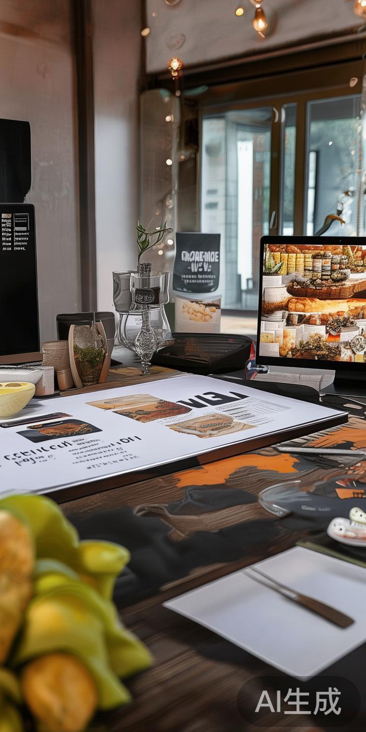 签约后，企业和平台进入资源整合阶段。例如，品牌标识